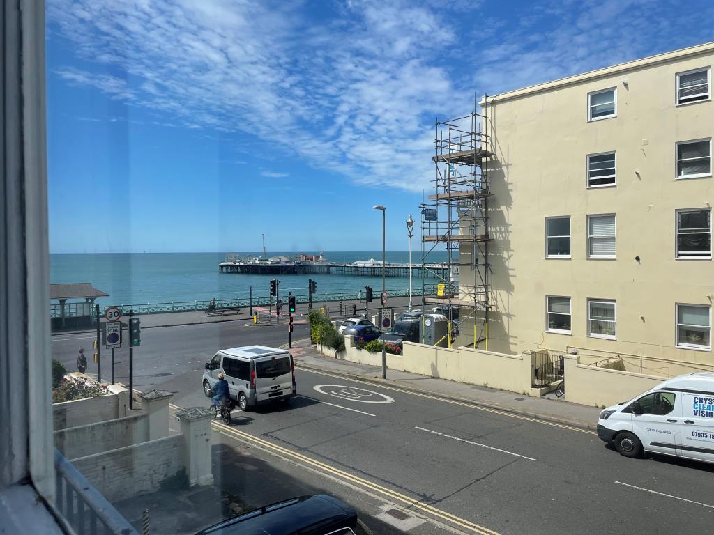 Lot: 97 - BOUTIQUE GUEST HOUSE WITH POTENTIAL CLOSE TO THE SEAFRONT - View from the First Floor Bedroom